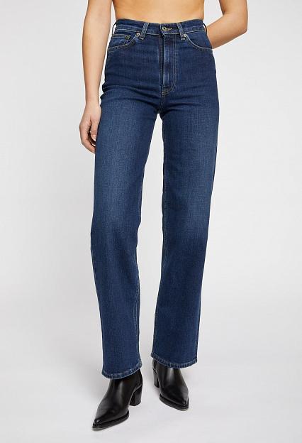 Livid Tia Japan Indigo Straight Leg Jeans 